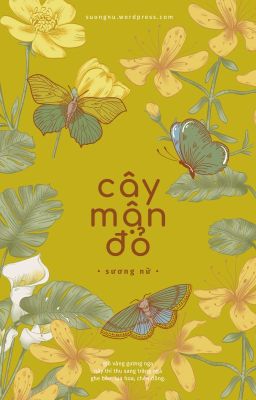 Cây mận đỏ