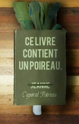 Ce livre contient un poireau.