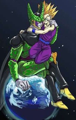 💚Cell x Gohan [Imágenes]💜