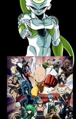 Cellbuzer en el Universo de One Punch Man