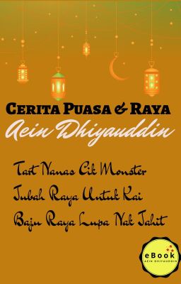 CERITA PUASA RAYA AEIN DHIYAUDDIN (eBOOK) RM 16.00