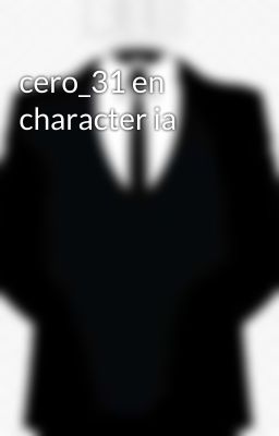 cero_31 en character ia