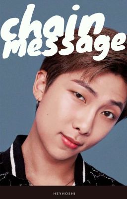 chain message | namjoon