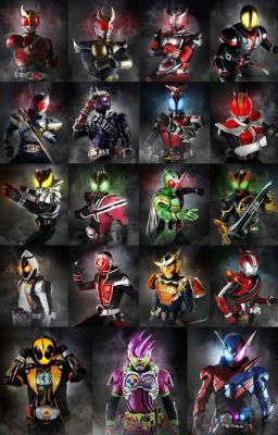 Challenge MLP Watch Heisei Kamen rider