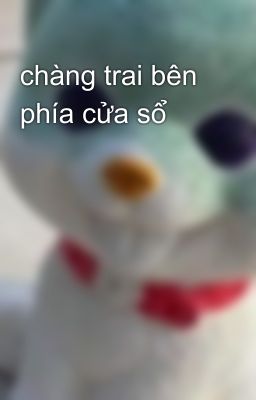 chàng trai bên phía cửa sổ 