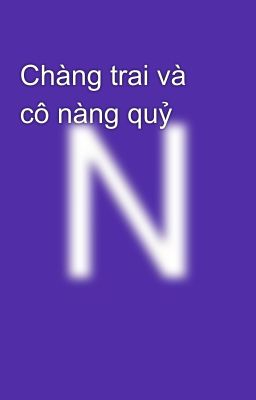 Chàng trai và cô nàng quỷ