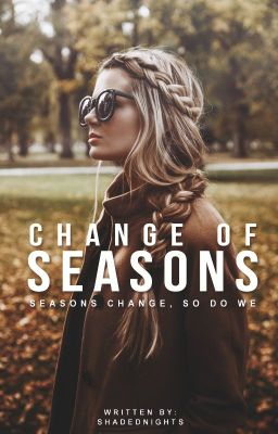 change of seasons