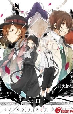 Chào mừng đến thế giới phép thuật Bungo Stray Dogs!!!