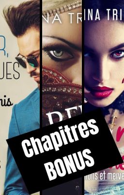 Chapitres bonus de mes livres édités