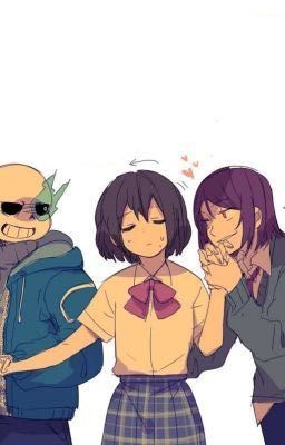 Chara x Frisk x Sans