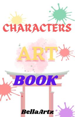 Character Artz and Designs Book.