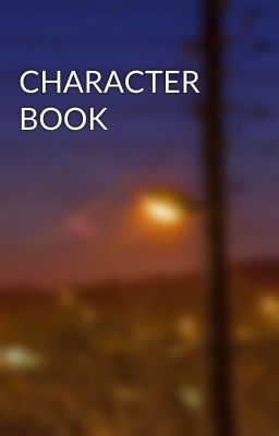 CHARACTER BOOK