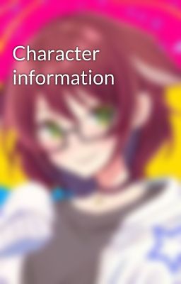 Character information 