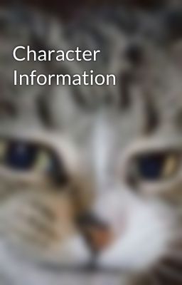 Character Information