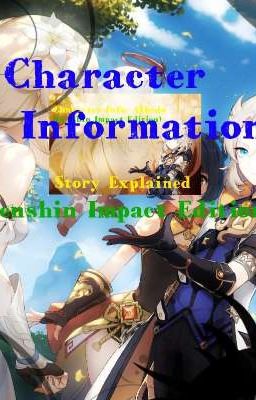 Character Information (Genshin Impact Edition)