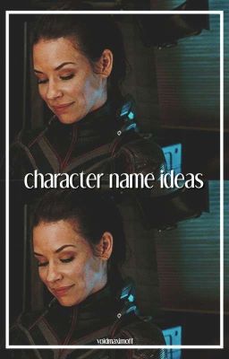 character name ideas !