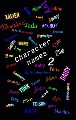 Character Names Two