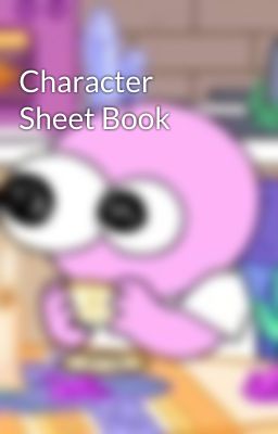 Character Sheet Book