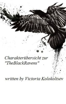 Charakter-Übersicht zur The BlackRavens-Trilogie