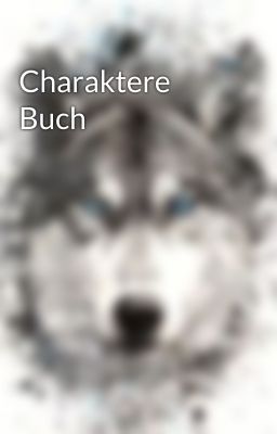 Charaktere Buch