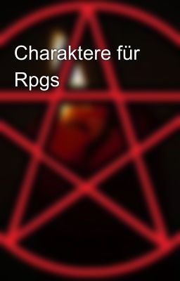 Charaktere für Rpgs