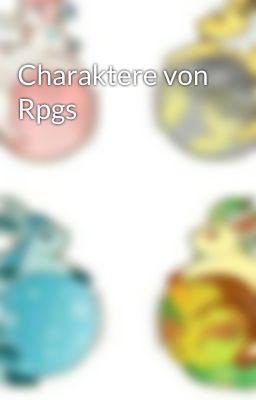 Charaktere von Rpgs