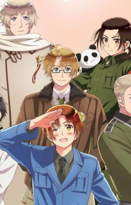 Chat coi personaggi di hetalia.