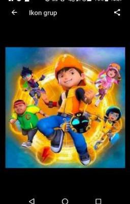 chat gaje Boboiboy x  x mobile legend