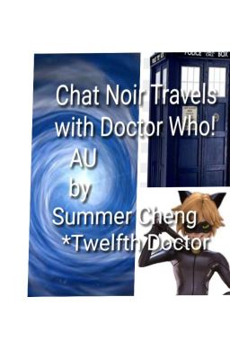 Chat Noir Travels with Doctor Who!  AU by Summer Cheng *Twelfth Doctor