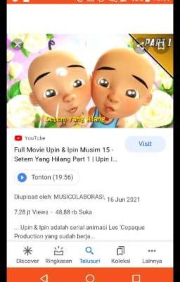 CHAT UPIN IPIN Pandemi ( Hiatus )