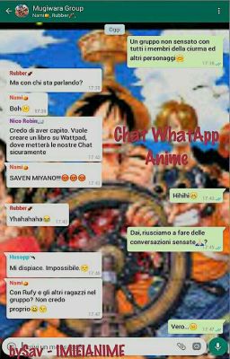 Chat WhatApp Anime