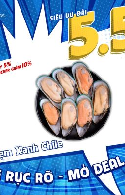 Chế Biến Vẹm Xanh Chile