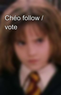 Chéo follow / vote