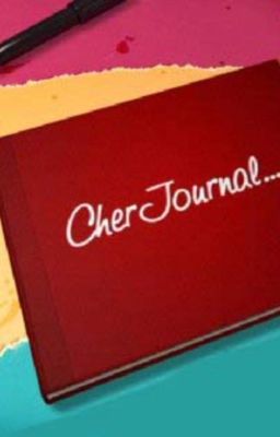 Cher journal...