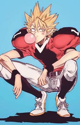 Cherry Imp (Eyeshield 21 || Hiruma x reader)