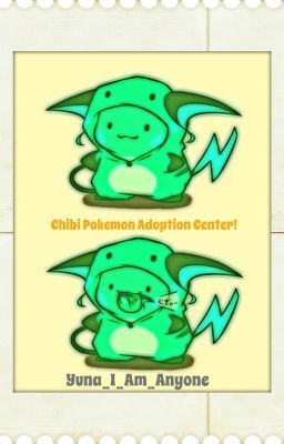 Chibi Pokémon Adoption Center!