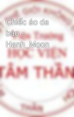 Chiếc áo da báo - Hanh_Moon