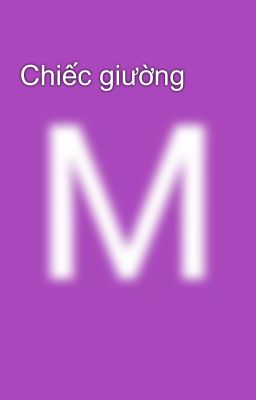 Chiếc giường