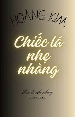 Chiếc lá nhẹ nhàng