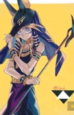 Chiếc mặt nạ của Anubis yugioh (yugi no harem)