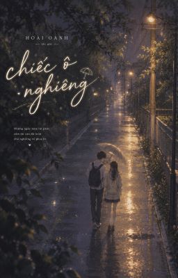 Chiếc ô nghiêng