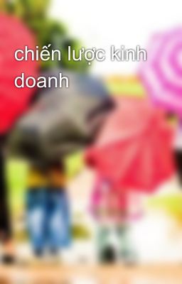 chiến lược kinh doanh