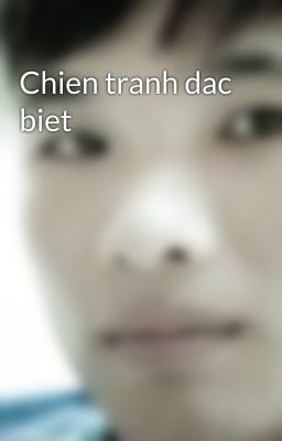 Chien tranh dac biet