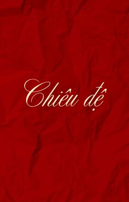 chiêu đệ