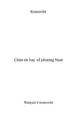Chim én bay về phương Nam  