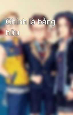 Chính là bằng hữu