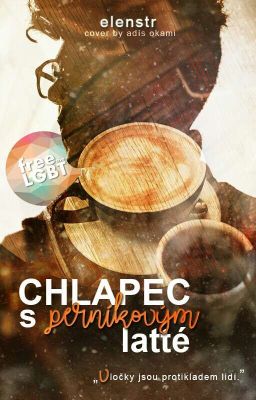 Chlapec s perníkovým latté