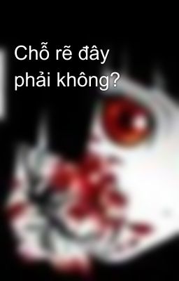 Chỗ rẽ đây phải không?