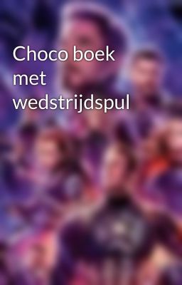 Choco boek met wedstrijdspul