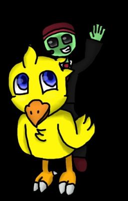 ChocoTheChocobo X PeteZahHutt